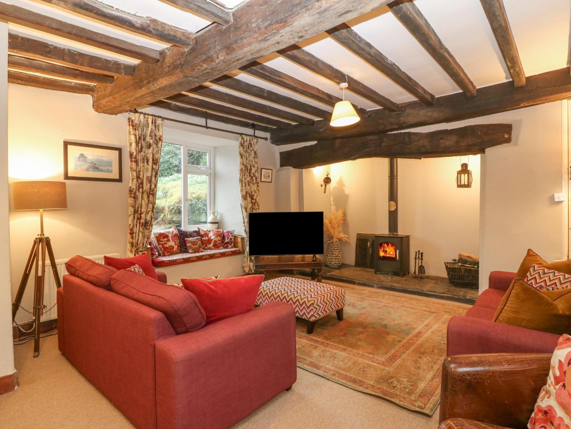 Vila Cwm Betws-y-Coed Exteriér fotografie